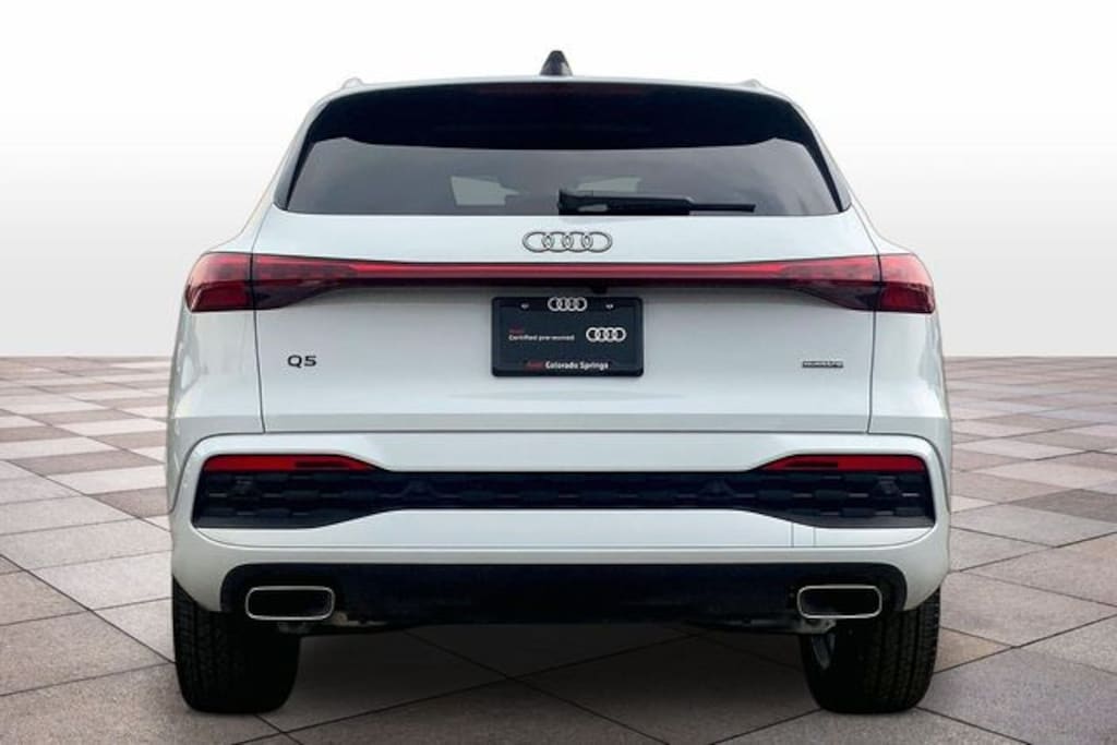 Used 2025 Audi Q5 2.0T Premium Plus SUV