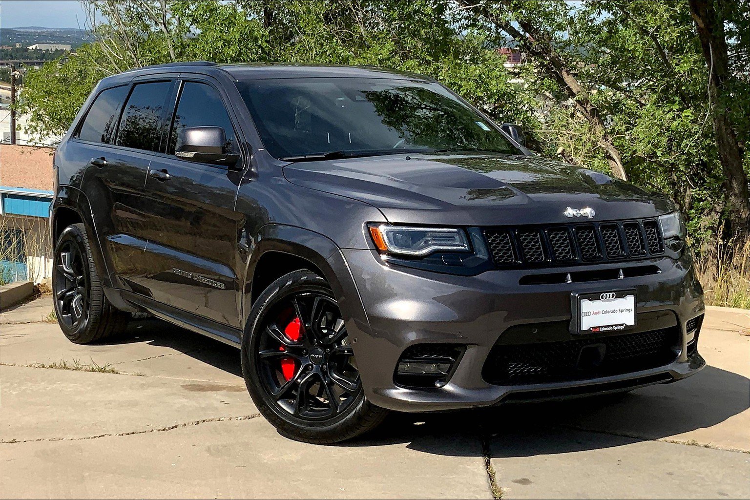Used 2017 Jeep Grand Cherokee SRT with VIN 1C4RJFDJ7HC743274 for sale in Colorado Springs, CO