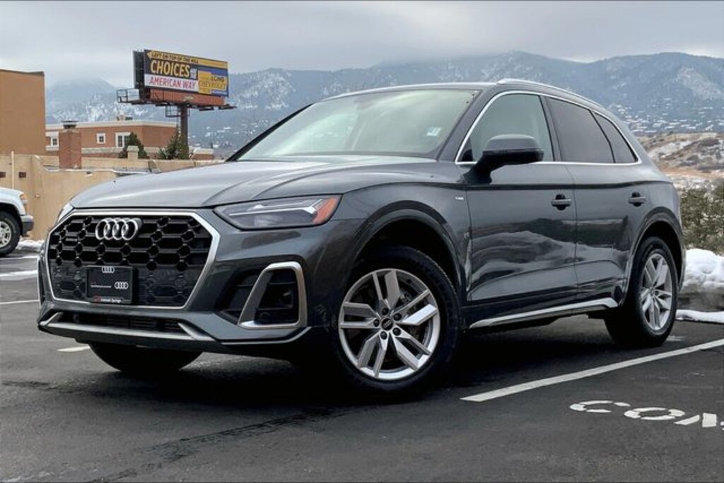 Used 2022 Audi Q5 45 S Line Premium SUV