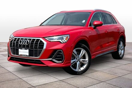 2020 Audi Q3 Prestige S Line SUV