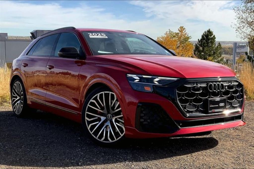 Certified 2025 Audi SQ8 4.0T Prestige SUV