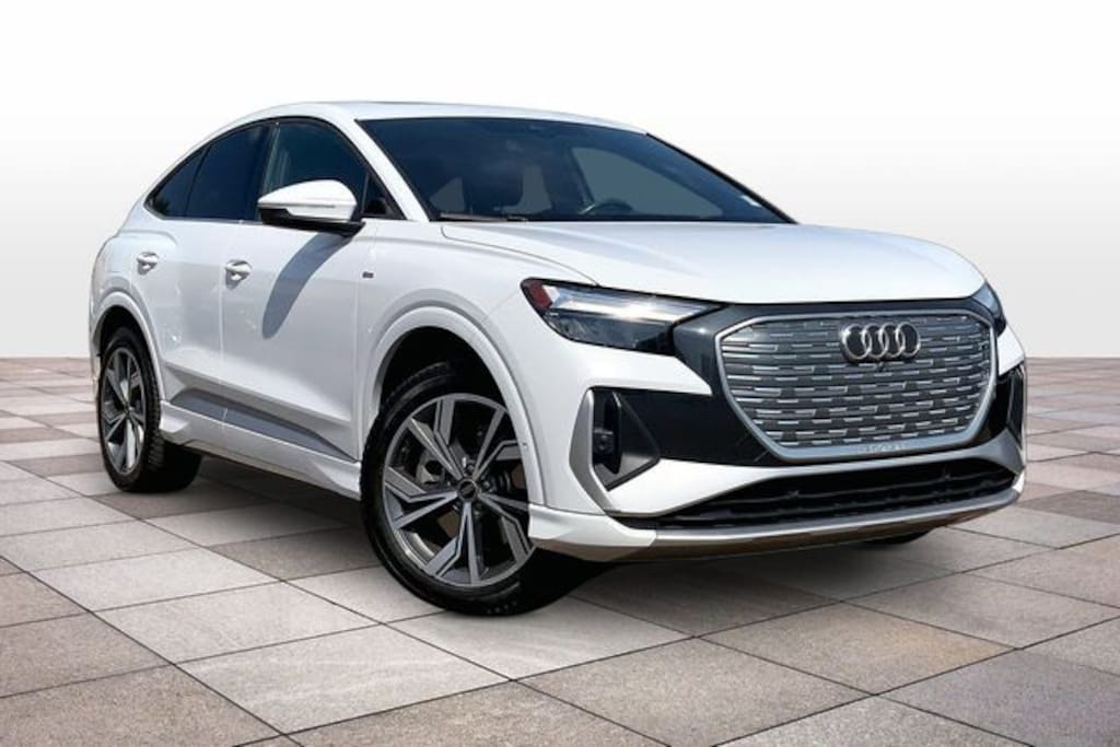 Used 2023 Audi Q4 e-tron Sportback Premium Plus SUV