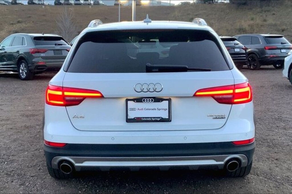 Used 2017 Audi A4 allroad 2.0T Premium Plus Wagon