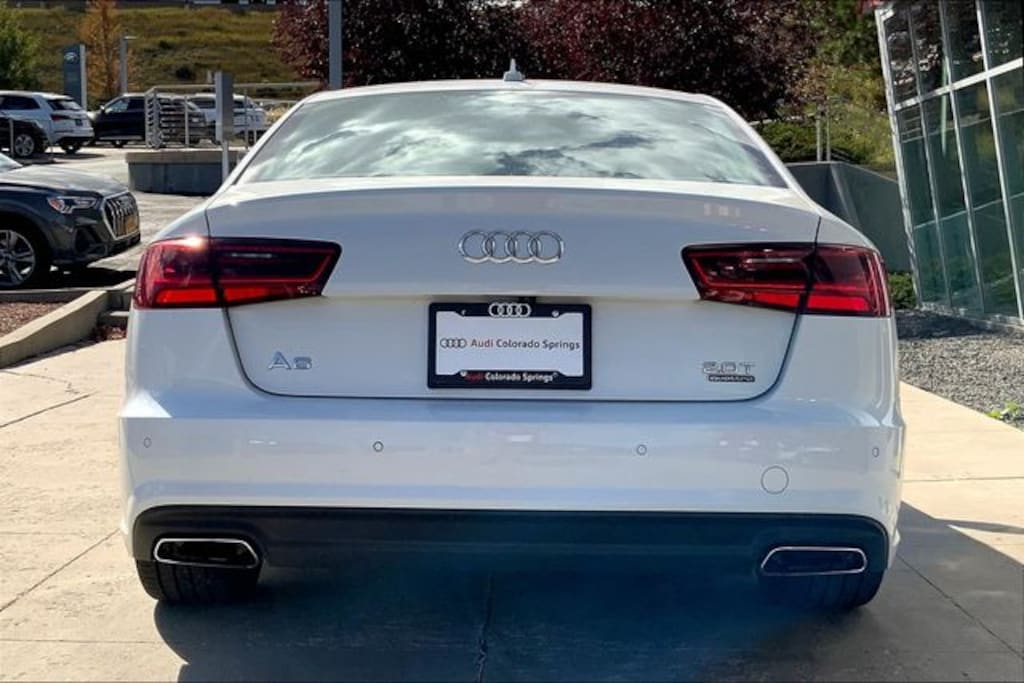 Used 2018 Audi A6 2.0T Sedan
