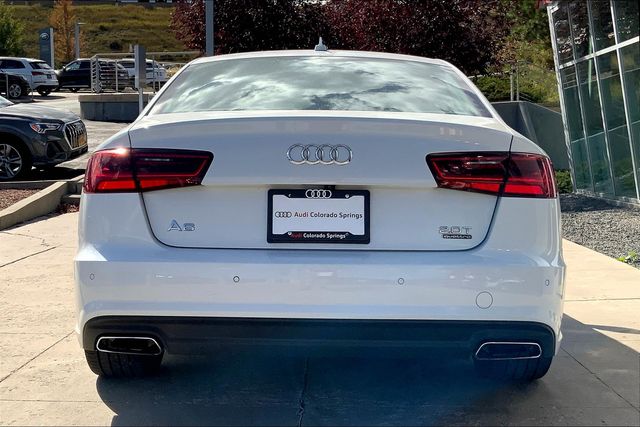 2018 Audi A6 2.0T photo 4