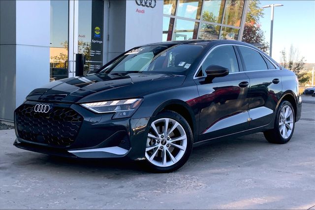 2025 Audi A3 Premium's photo