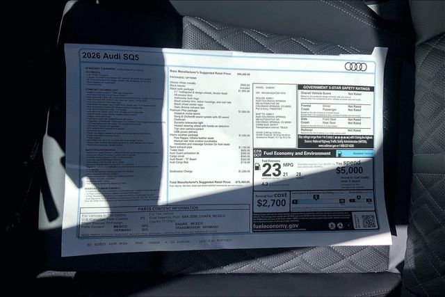 2026 Audi SQ5 Premium Plus - Photo 12