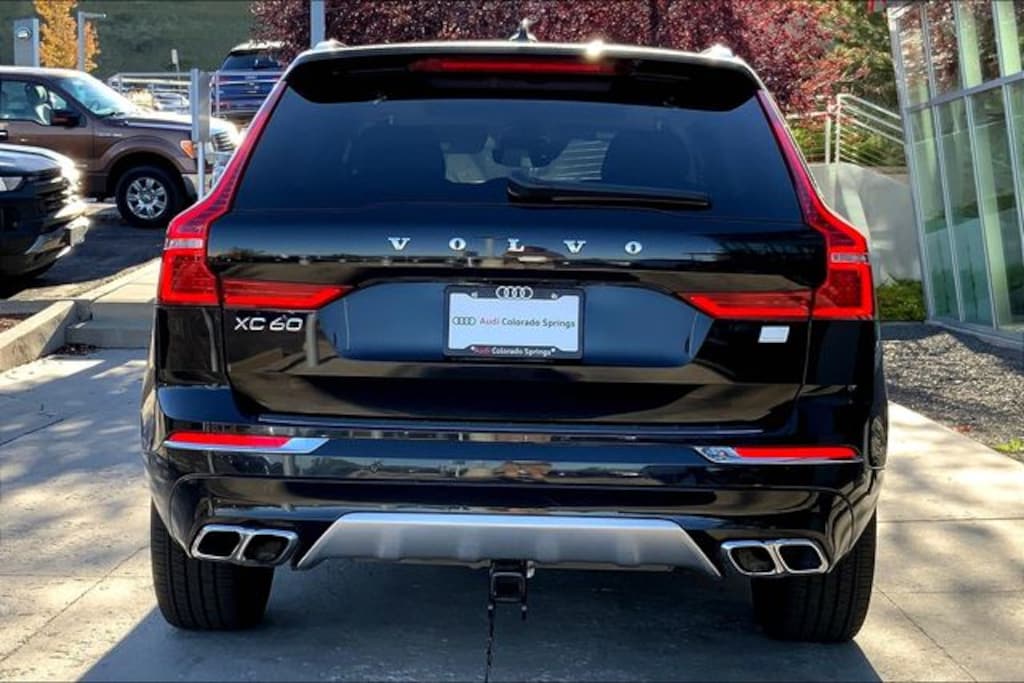 Used 2021 Volvo XC60 Recharge Plug-In Hybrid T8 Inscription SUV