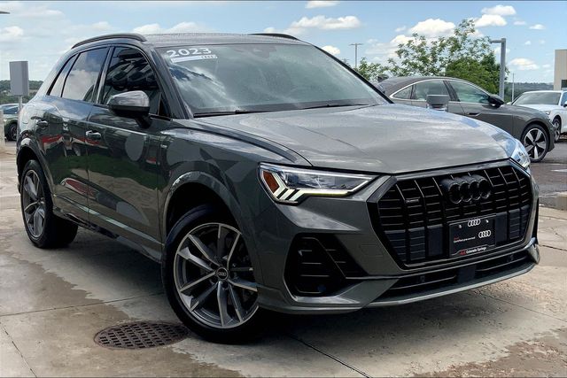Certified 2023 Audi Q3 S Line Premium Plus with VIN WA1EECF38P1128771 for sale in Colorado Springs, CO