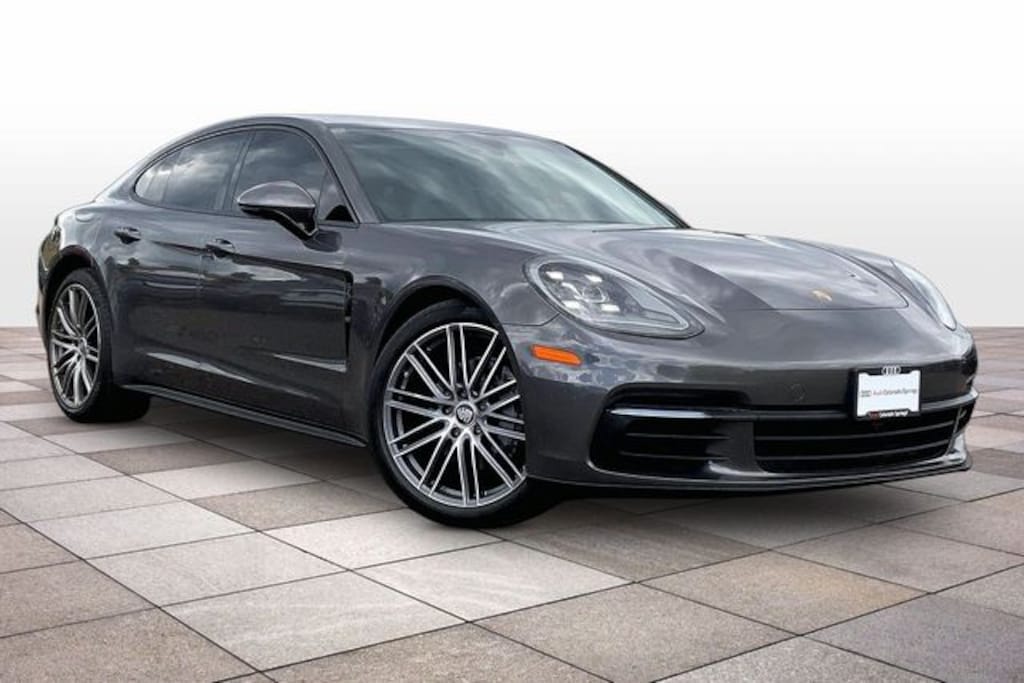 Used 2018 Porsche Panamera 4 Sedan