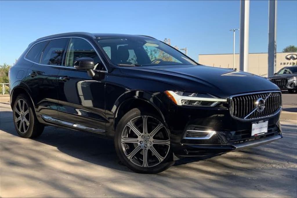 Used 2021 Volvo XC60 Recharge Plug-In Hybrid T8 Inscription SUV