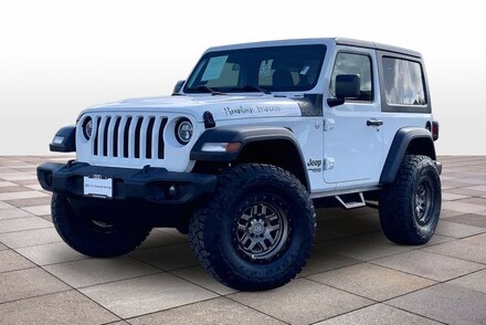 2018 Jeep Wrangler Sport SUV