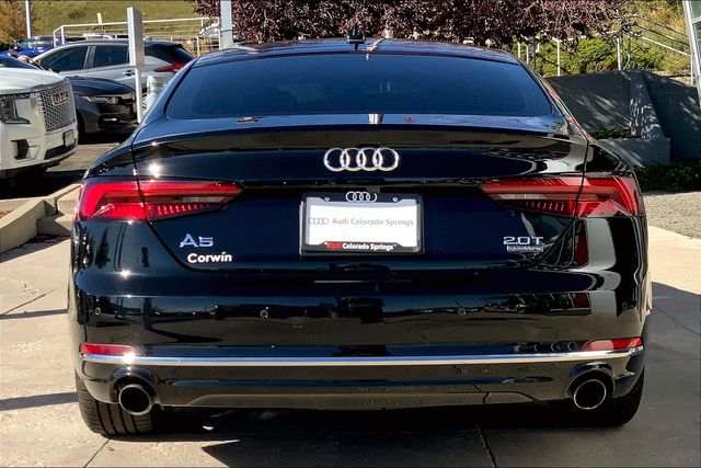 2018 Audi A5 2.0T Premium Plus photo 4