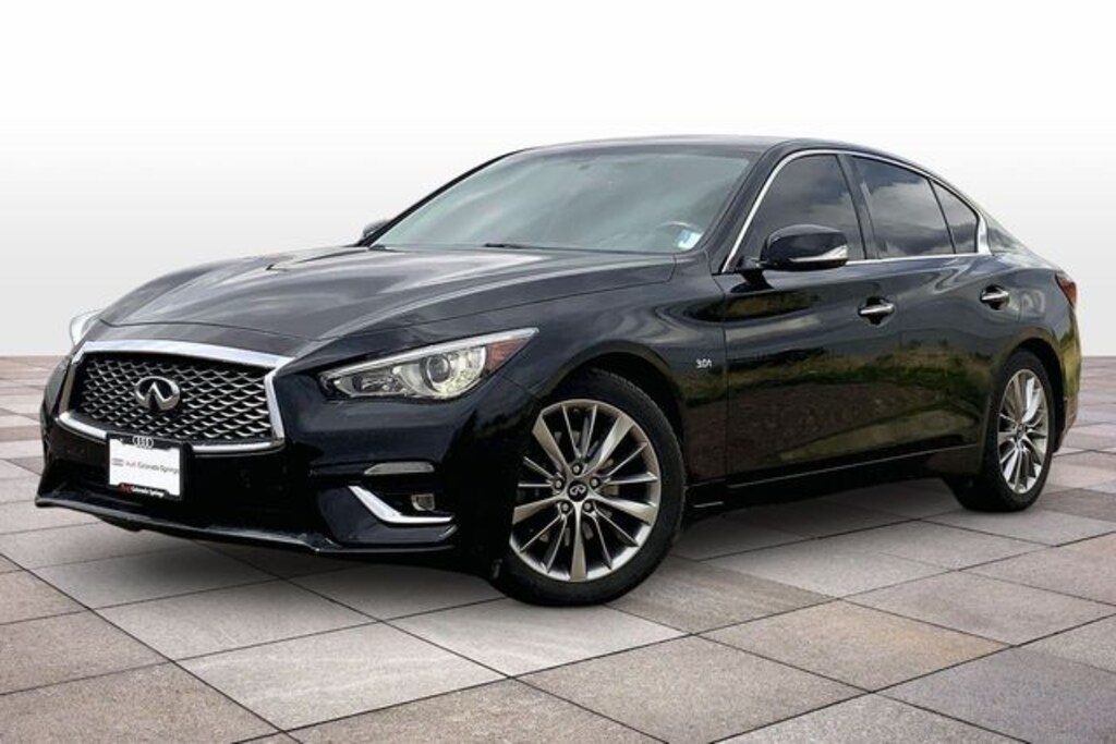 Used 2018 INFINITI Q50 3.0t Luxe Sedan