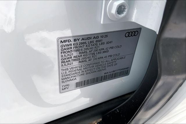 2026 Audi Q7 Premium Plus - Photo 13