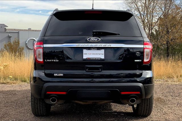 2015 Ford Explorer Limited photo 4