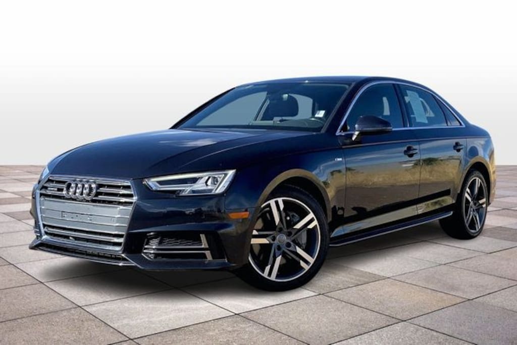 Used 2017 Audi A4 2.0T Premium Plus Sedan