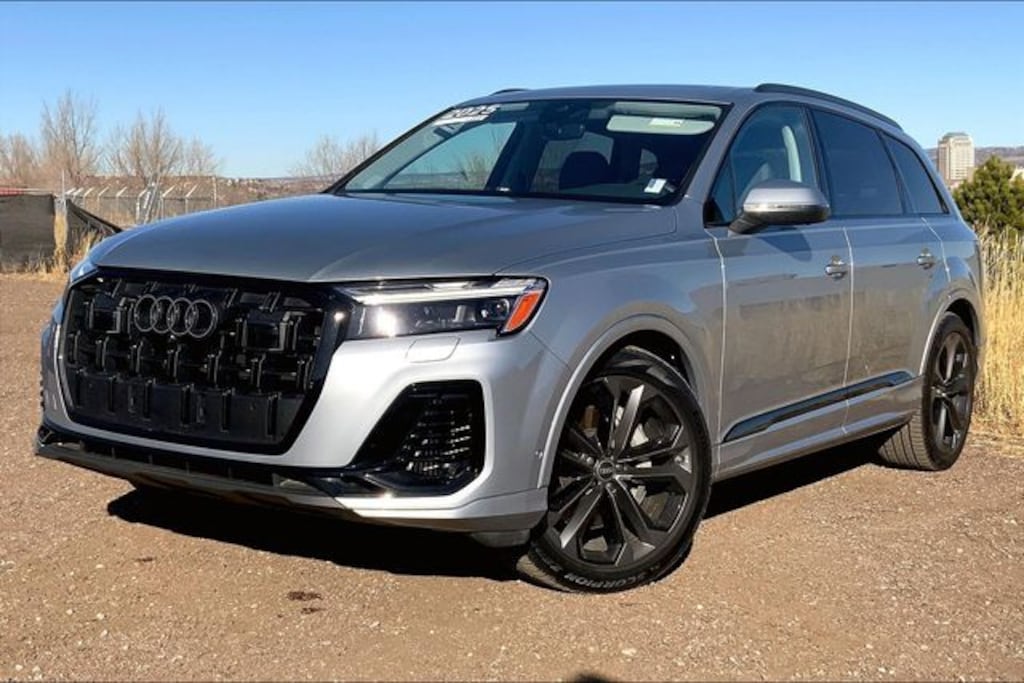 Certified 2025 Audi Q7 55 Premium Plus SUV