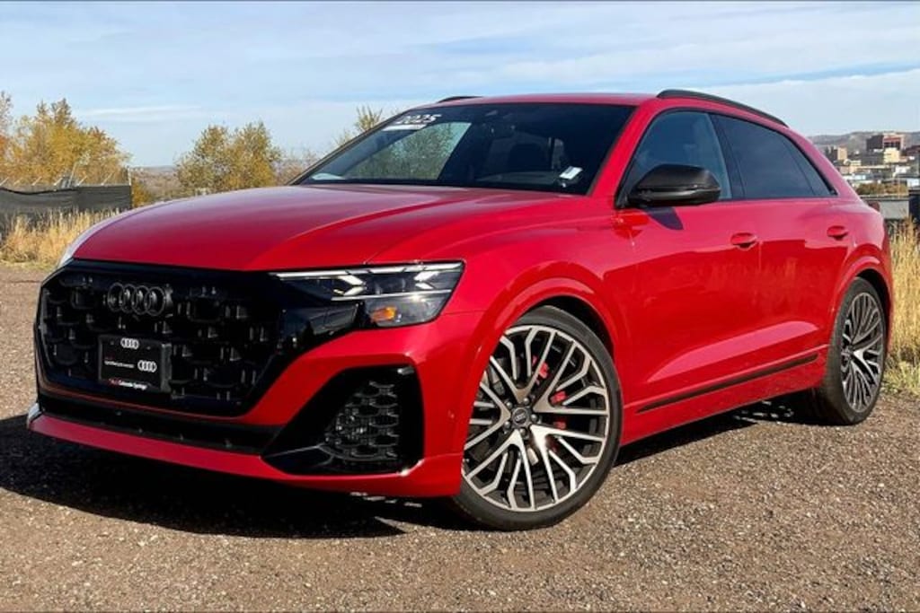 Certified 2025 Audi SQ8 4.0T Prestige SUV