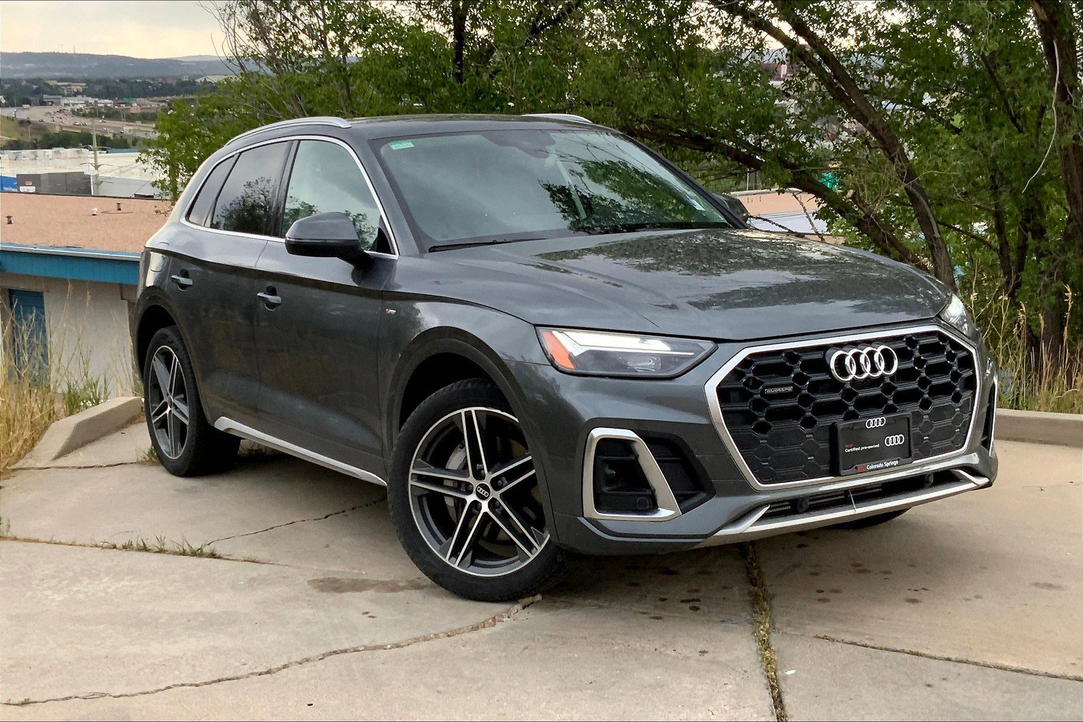 Used 2021 Audi Q5 Premium with VIN WA1G2AFY5M2043698 for sale in Colorado Springs, CO