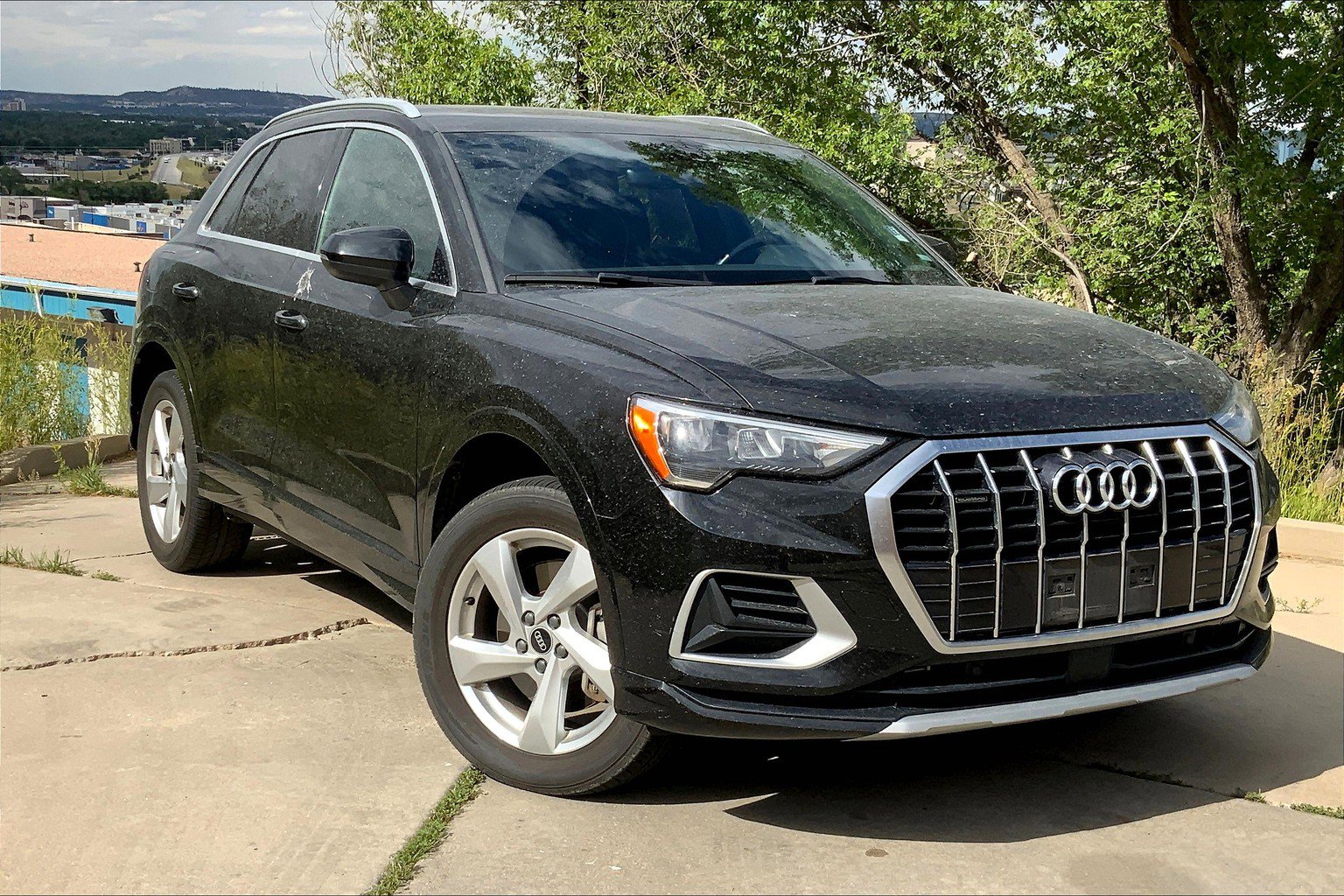 Used 2021 Audi Q3 Premium with VIN WA1AUCF3XM1097844 for sale in Colorado Springs, CO