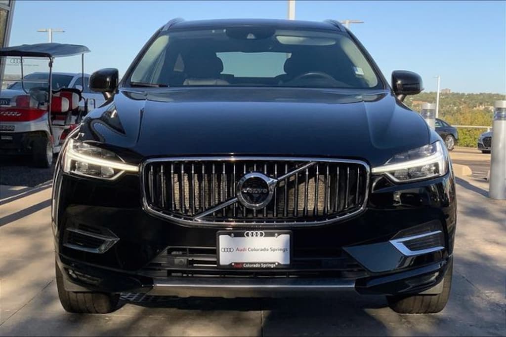 Used 2021 Volvo XC60 Recharge Plug-In Hybrid T8 Inscription SUV