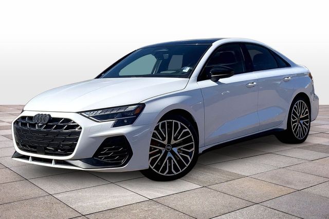 2026 Audi S3 2.0T Sedan