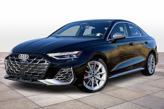 2026 Audi S3 2.0T Sedan