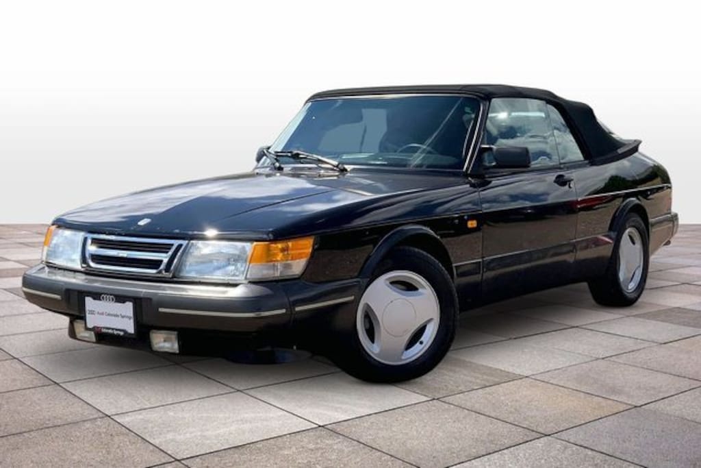 Used 1988 Saab 900 Turbo Convertible