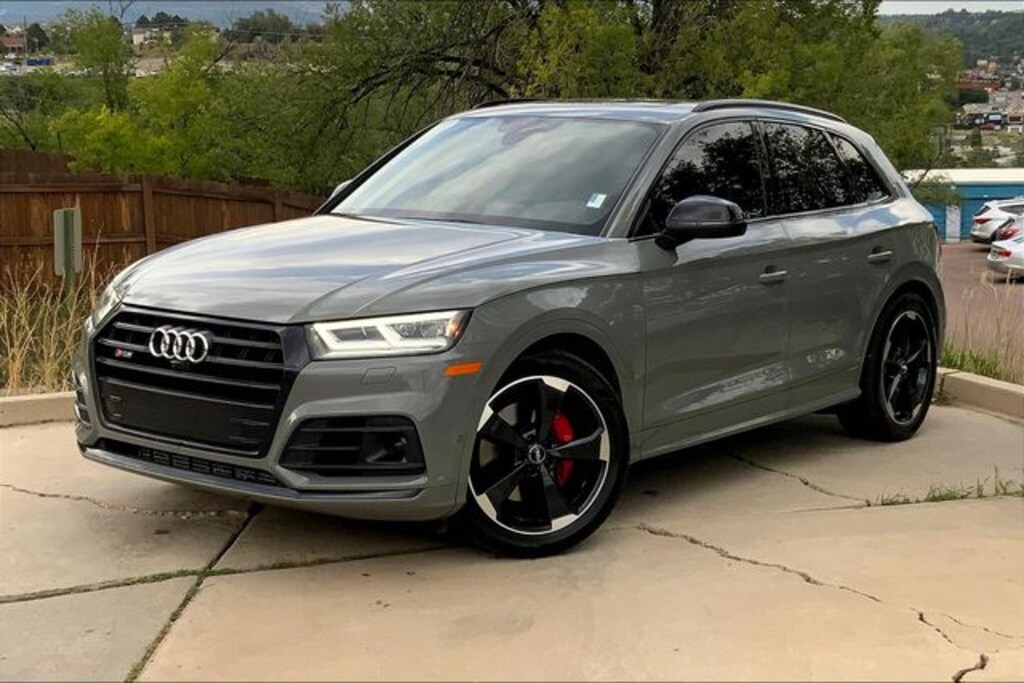 Used 2019 Audi SQ5 3.0T Prestige SUV