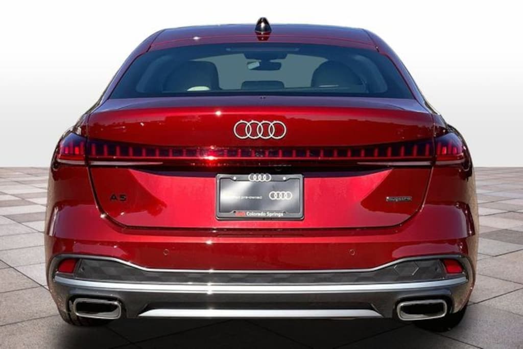 Certified 2025 Audi A5 2.0T Premium Sportback