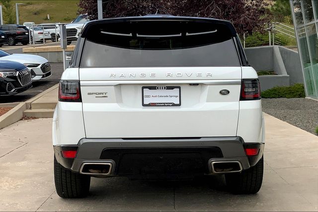 2019 Land Rover Range Rover Sport HSE photo 4
