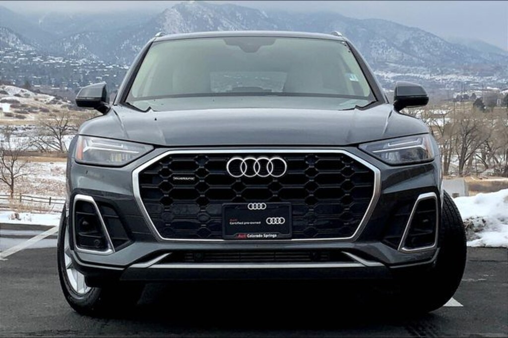 Used 2022 Audi Q5 45 S Line Premium SUV