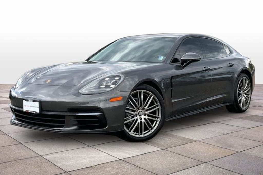 Used 2018 Porsche Panamera 4 Sedan