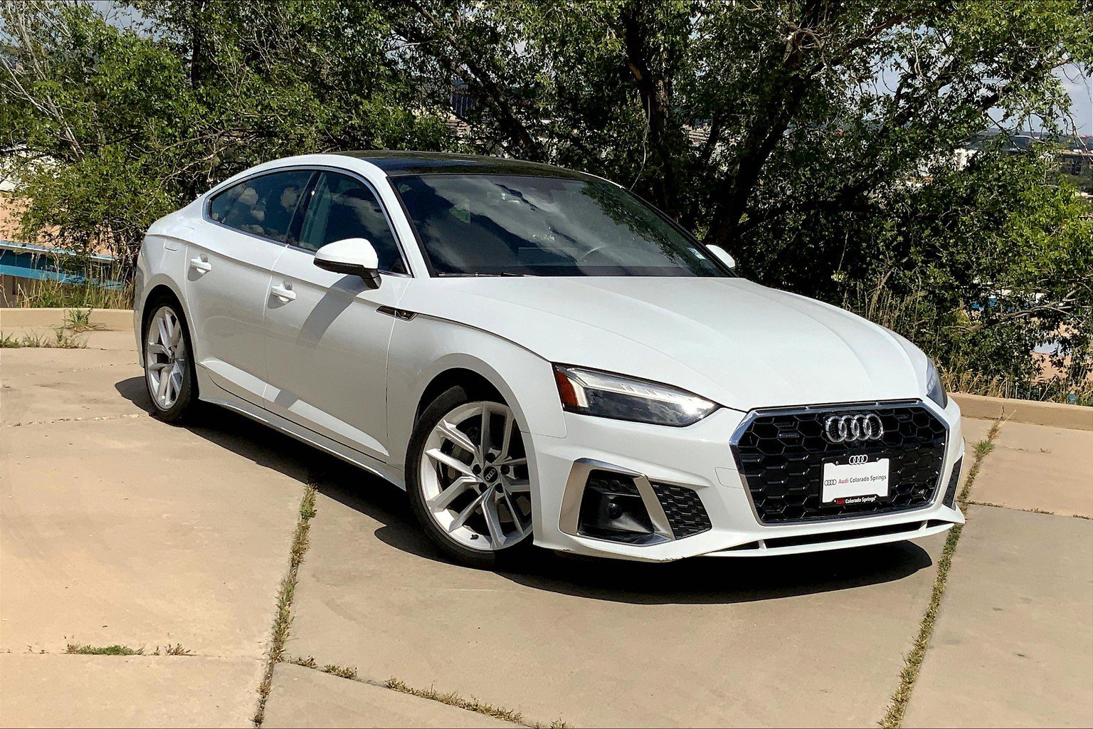 Used 2024 Audi A5 Sportback Premium Plus with VIN WAUFACF59RA010820 for sale in Colorado Springs, CO