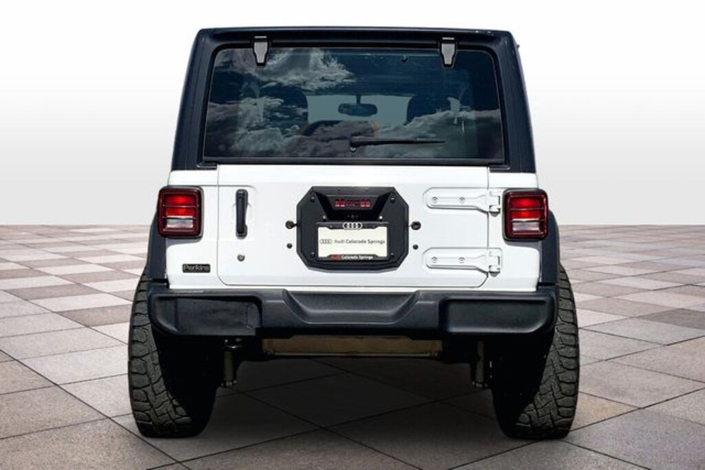 Used 2018 Jeep Wrangler Sport SUV