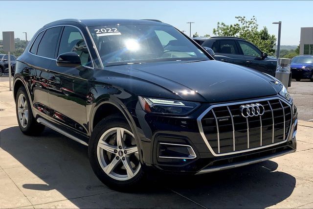 Used 2022 Audi Q5 Premium with VIN WA1ABAFY8N2119454 for sale in Colorado Springs, CO