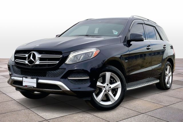 2016 Mercedes-Benz GLE-Class