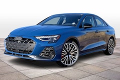 2026 Audi S3 2.0T Sedan