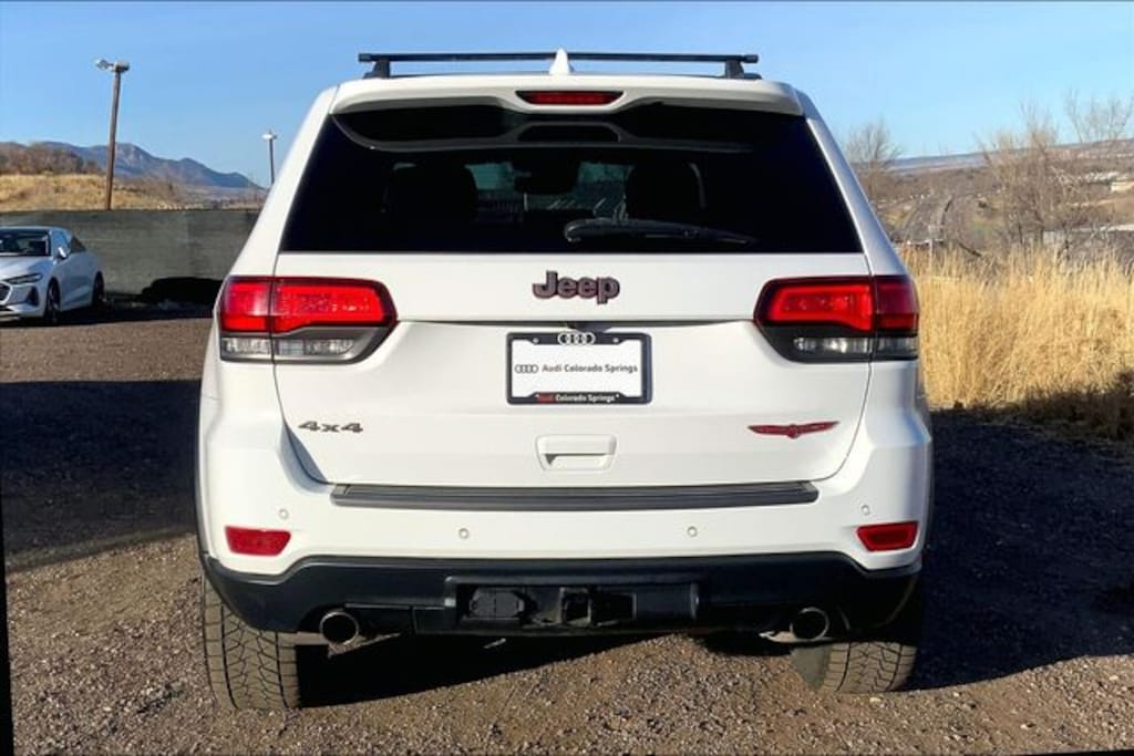 Used 2018 Jeep Grand Cherokee Trailhawk SUV