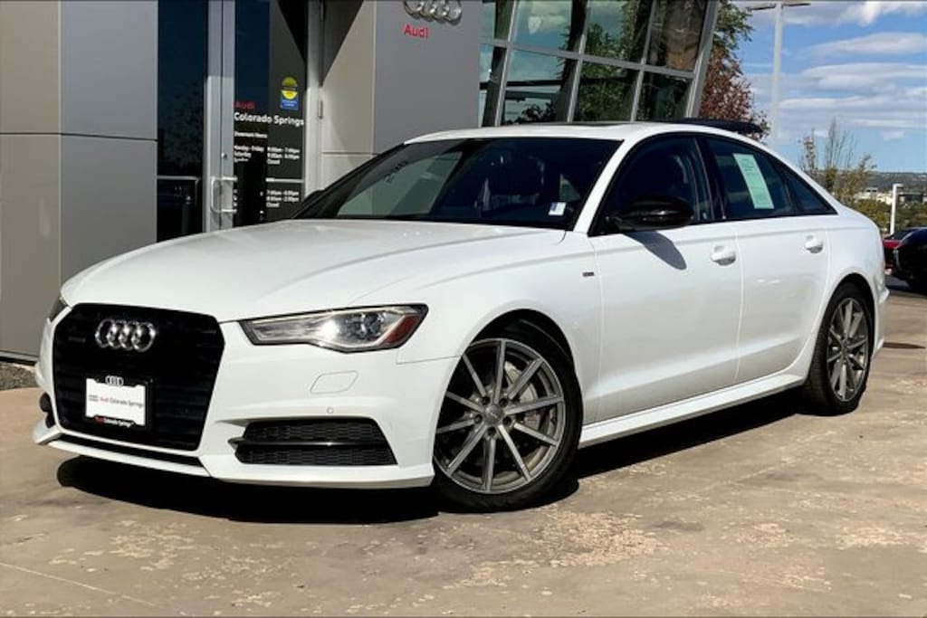 Used 2018 Audi A6 2.0T Sedan