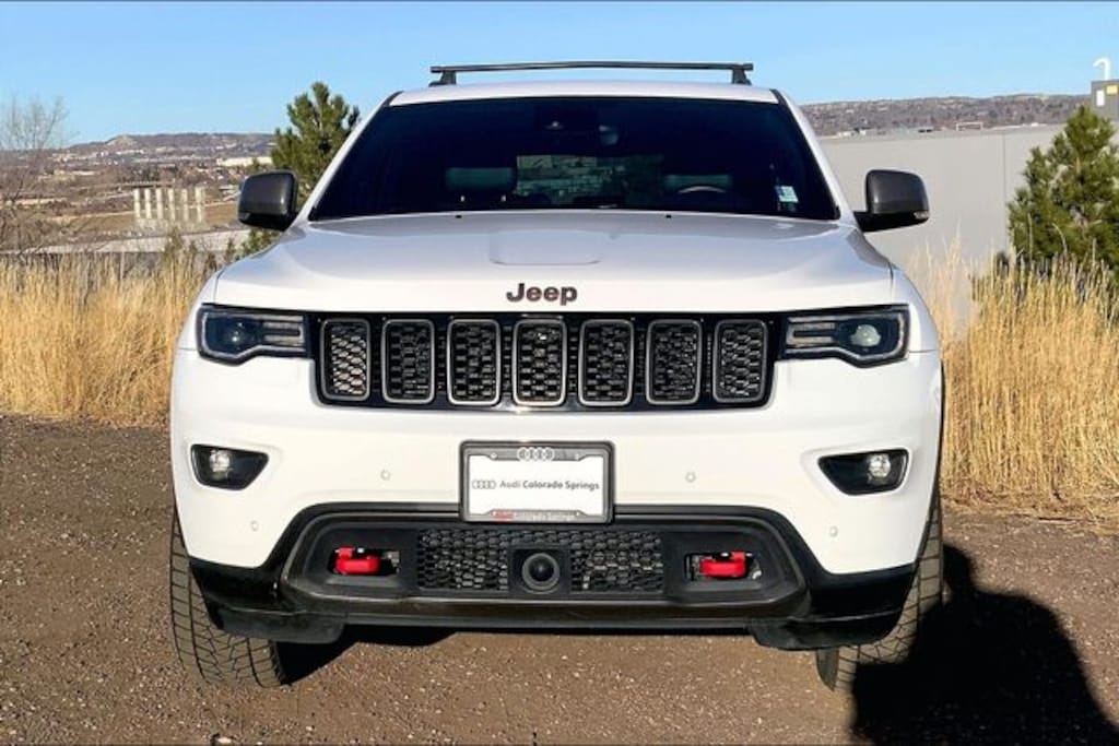 Used 2018 Jeep Grand Cherokee Trailhawk SUV