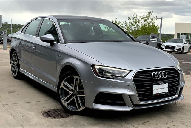 Used 2018 Audi A3 Sedan Premium Plus with VIN WAUJ8GFF1J1034376 for sale in Colorado Springs, CO