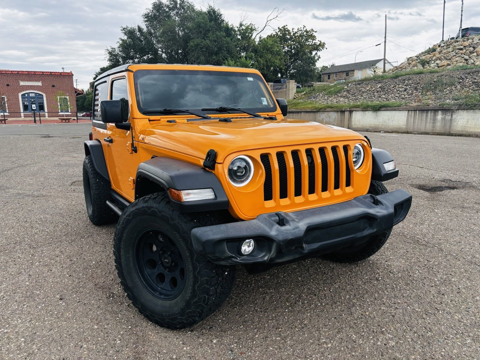 Used 2021 Jeep Wrangler Sport S with VIN 1C4HJXAG0MW657954 for sale in Trinidad, CO