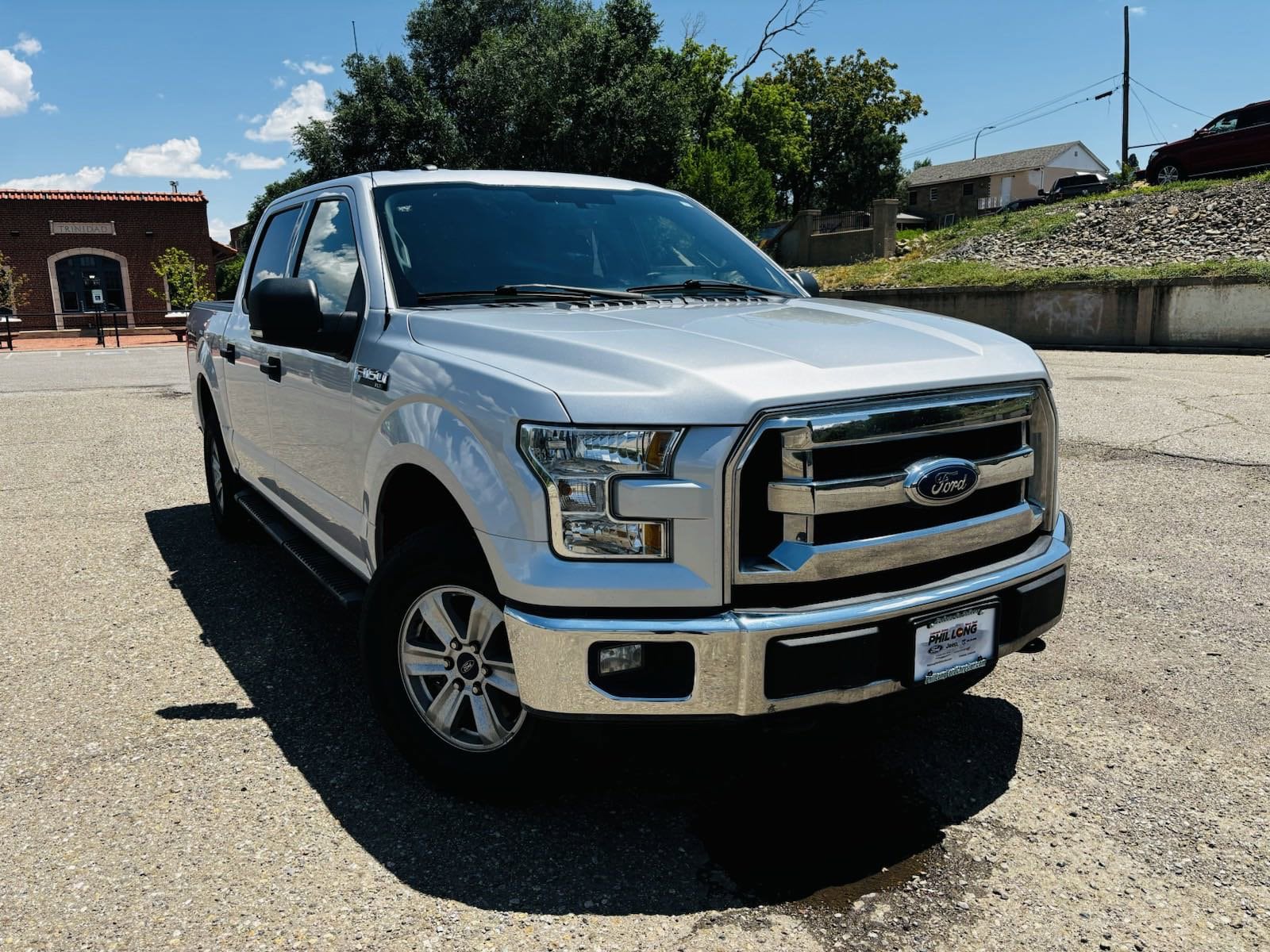 Used 2016 Ford F-150 XLT with VIN 1FTEW1EF3GKF34504 for sale in Trinidad, CO