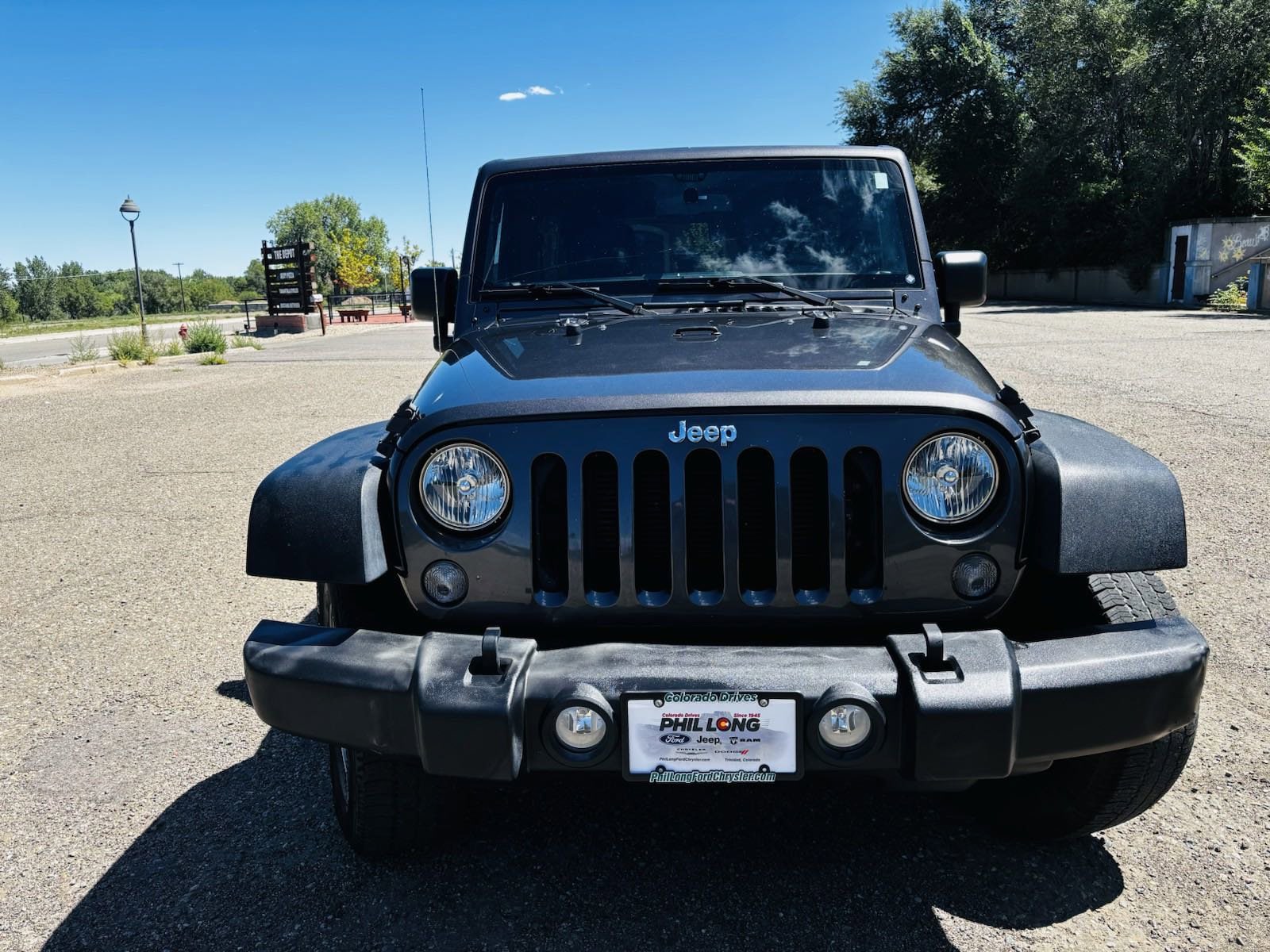 Used 2016 Jeep Wrangler Unlimited Sport S with VIN 1C4BJWDG5GL266185 for sale in Trinidad, CO