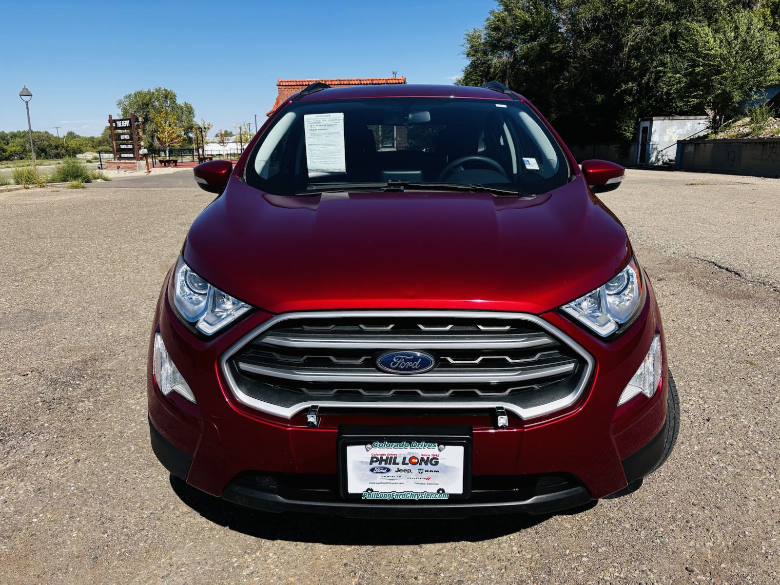 Used 2021 Ford EcoSport SE with VIN MAJ6S3GL0MC441255 for sale in Trinidad, CO