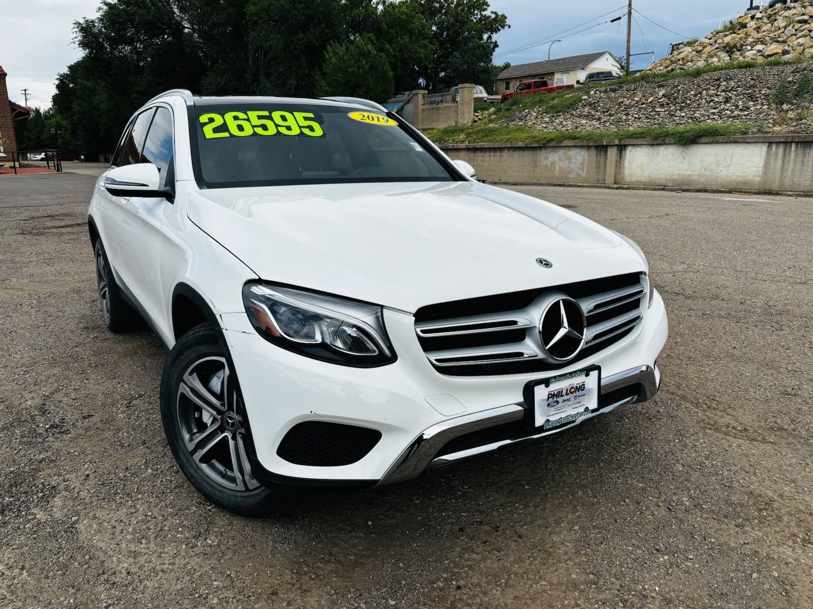 Used 2019 Mercedes-Benz GLC GLC300 with VIN WDC0G4JB2KV151800 for sale in Trinidad, CO