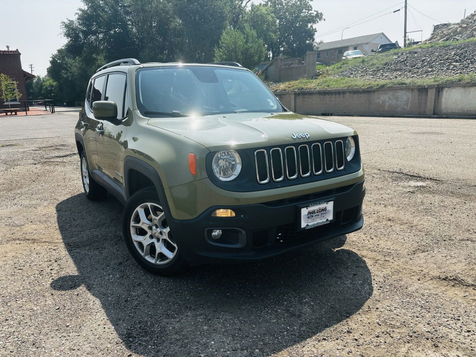 Used 2015 Jeep Renegade Latitude with VIN ZACCJBBT0FPB55291 for sale in Trinidad, CO