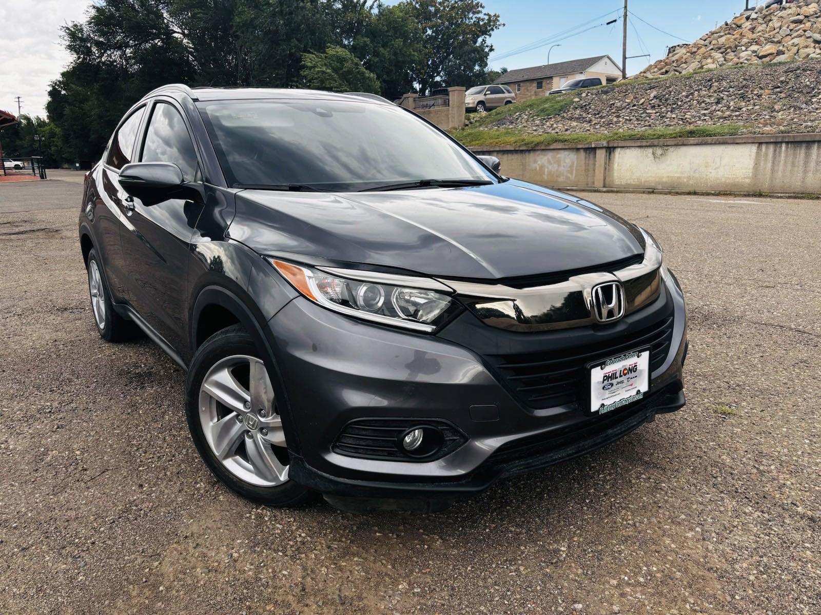 Used 2020 Honda HR-V EX with VIN 3CZRU6H5XLM709545 for sale in Trinidad, CO